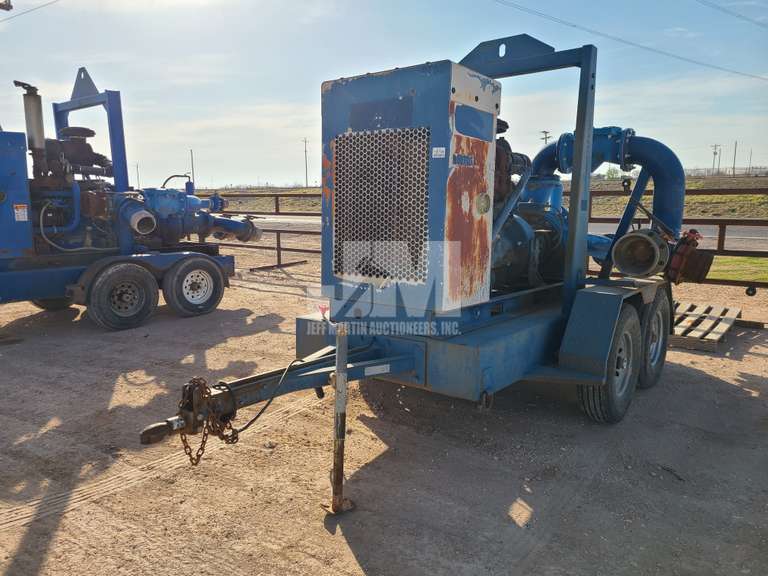 LOFA INDUSTRIES 8" PORTABLE PUMP - Jeff Martin Auctioneers, Inc.