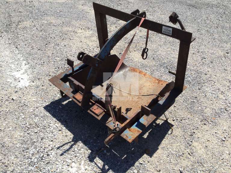 3PT DIRT PAN Jeff Martin Auctioneers, Inc.