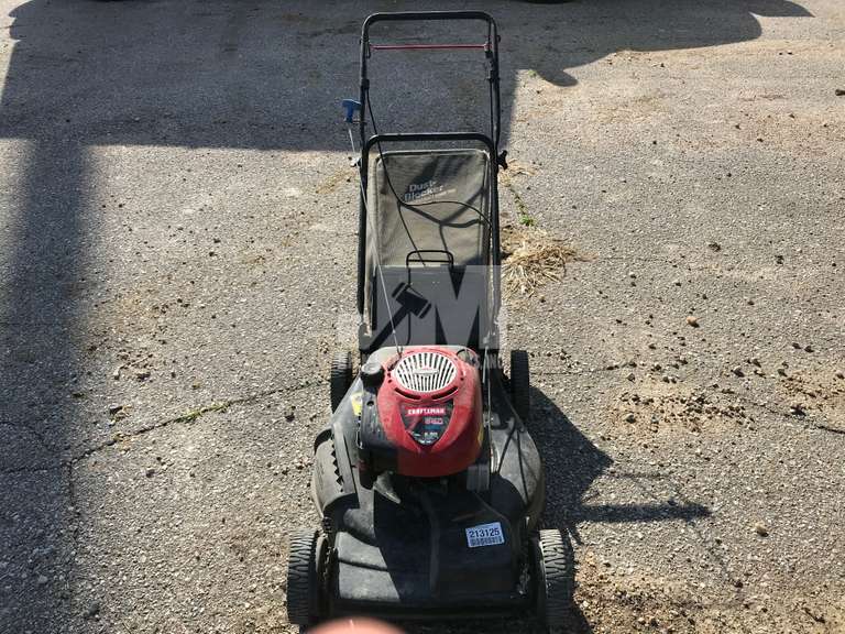 CRAFTSMAN 650 PUSH MOWER - Jeff Martin Auctioneers, Inc.
