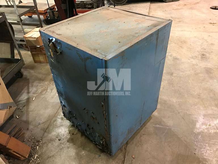 WELDING ROD DRY BOX Jeff Martin Auctioneers, Inc.