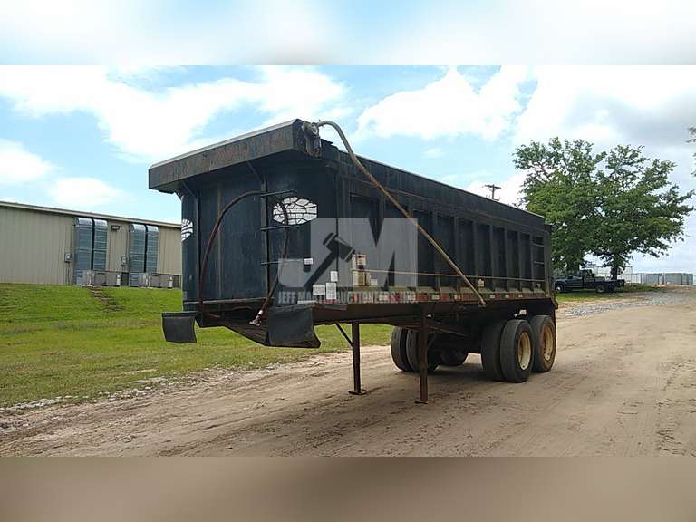 2007 PALMER BODIES TA24H 24' STEEL DUMP TRAILER VIN 1P924HS207A003677