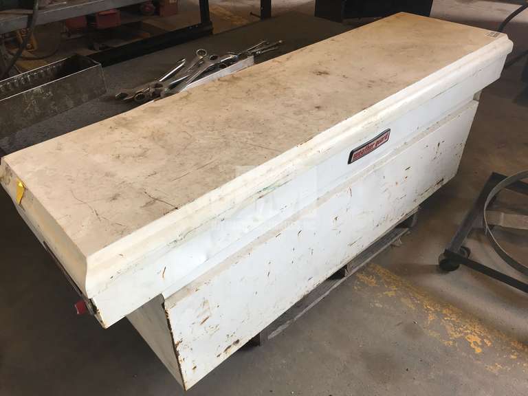 TOOLBOXES W/ MANUFACTORIN MACHINE TOOLING & PARTS Jeff Martin