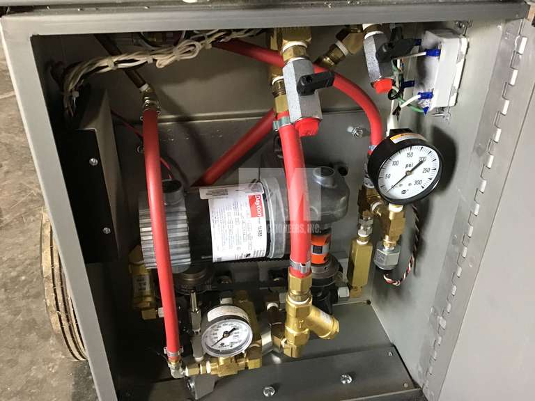 KEMKO LDI INDUSTRIES ELECTRIC HYDRAULIC TANK, ELECTRIC Jeff Martin