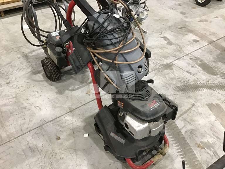 EXCELL VR2522 PRESSURE WASHER Jeff Martin Auctioneers, Inc.