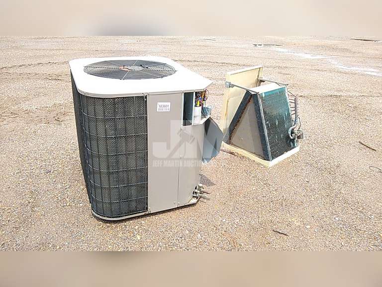 YORK AIR CONDITIONING UNIT Jeff Martin Auctioneers, Inc.