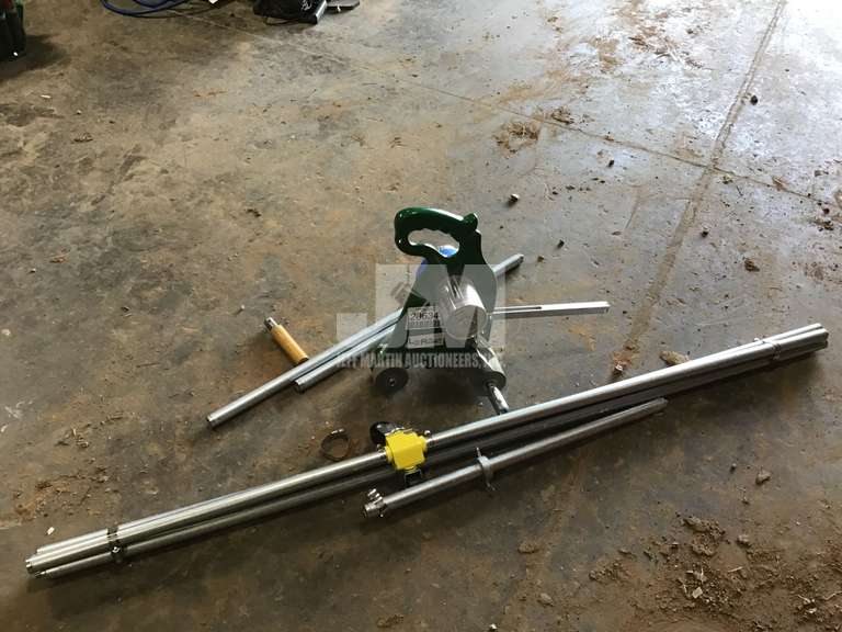 LINE RITE TAPE MACHINE WITH RODS Jeff Martin Auctioneers, Inc.