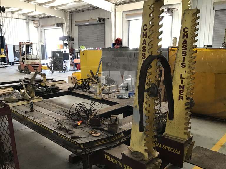 CHASSIS LINER TRUCK'N SPECIAL FRAME/BENDIMG MACHINE, TRUCK/CAR CLAMPS
