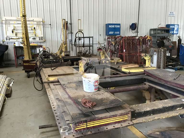 CHASSIS LINER TRUCK'N SPECIAL FRAME/BENDIMG MACHINE, TRUCK/CAR CLAMPS