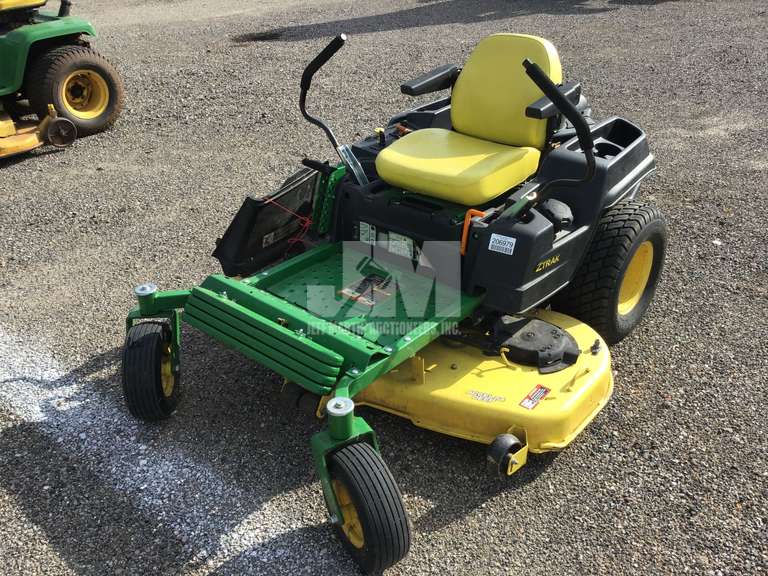 JOHN DEERE ZTRACK Z535 M 54 ZERO TURN SN 1GXZ535NCGG014365 Jeff