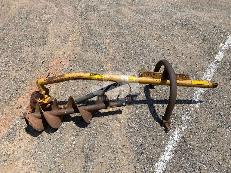 3 PT HITCH AUGER Jeff Martin Auctioneers, Inc.
