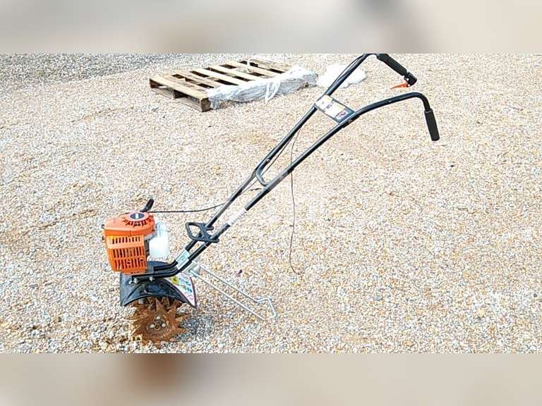 ECHO TC-210 WALK BEHIND TILLER - Jeff Martin Auctioneers, Inc.