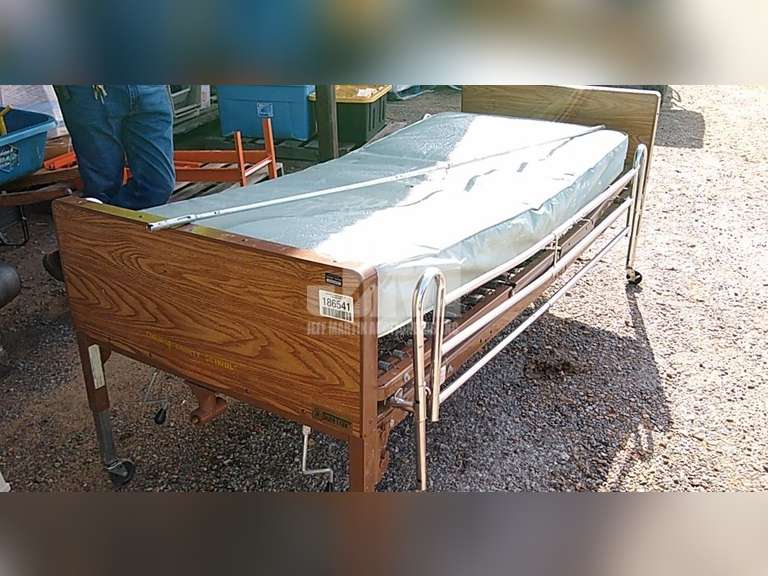 USED HOSPITAL BED Jeff Martin Auctioneers, Inc.