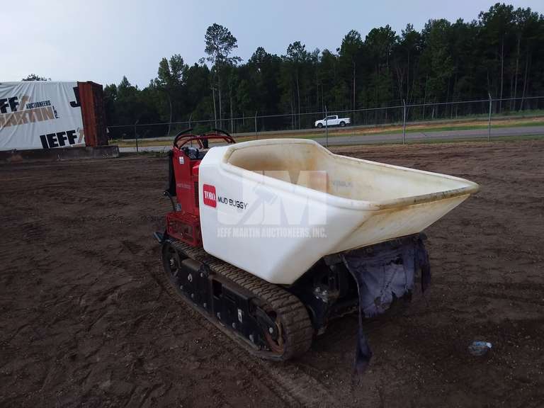 TORO 68138 MBTX-2500 MUD BUGGY SN: 401137840 TRACKED CONCRETE BUGGY