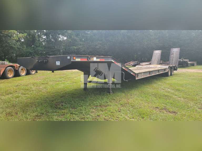 2011 MAGNOLIA TRAILERS MAGNOLIA STEEL STEPDECK TRAILER VIN