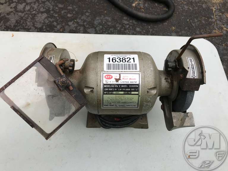 KFF 6" GRINDER ELECTRIC Jeff Martin Auctioneers, Inc.