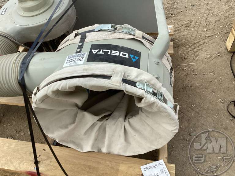 DELTA DUST COLLECTOR ON WHEELS Jeff Martin Auctioneers, Inc.