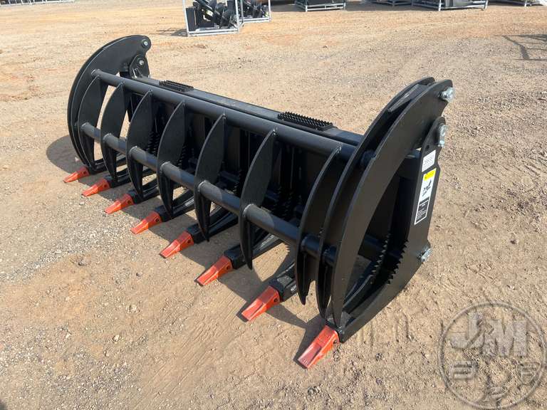 HEAVY GRASS FORK GRAPPLE 76 INCHES - Jeff Martin Auctioneers, Inc.