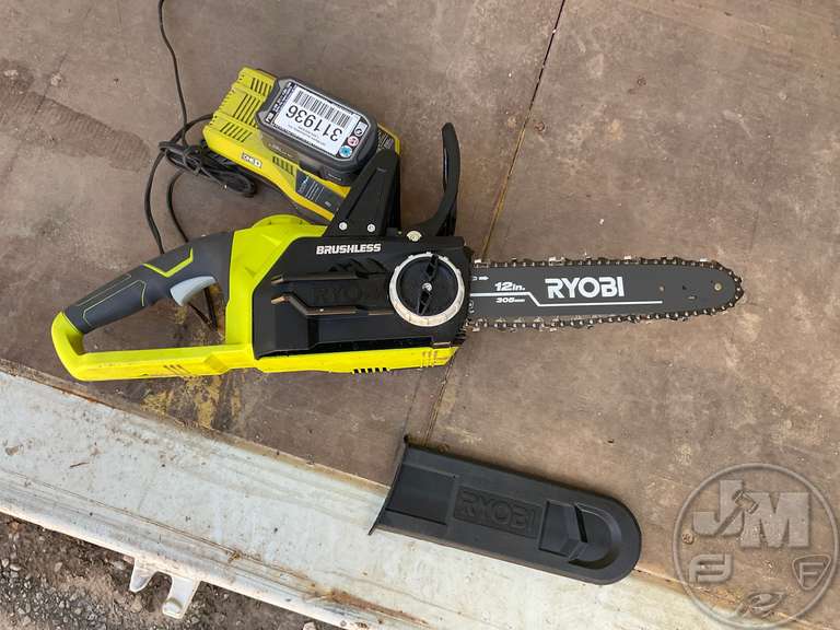 RYOBI HAND TOOLS CHAINSAW - Jeff Martin Auctioneers, Inc.