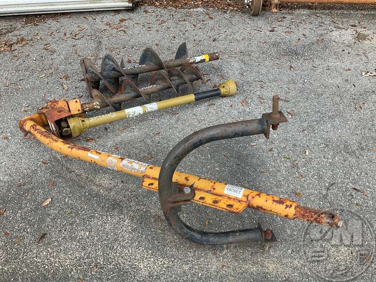 LIENBACH 3 POINT HITCH AUGER Jeff Martin Auctioneers, Inc.