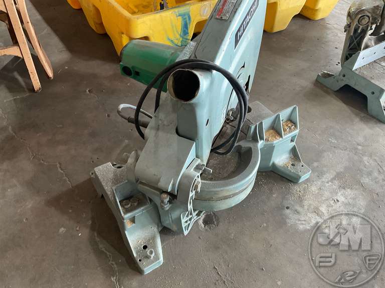 HITACHI C15FB 15” MITER SAW - Jeff Martin Auctioneers, Inc.