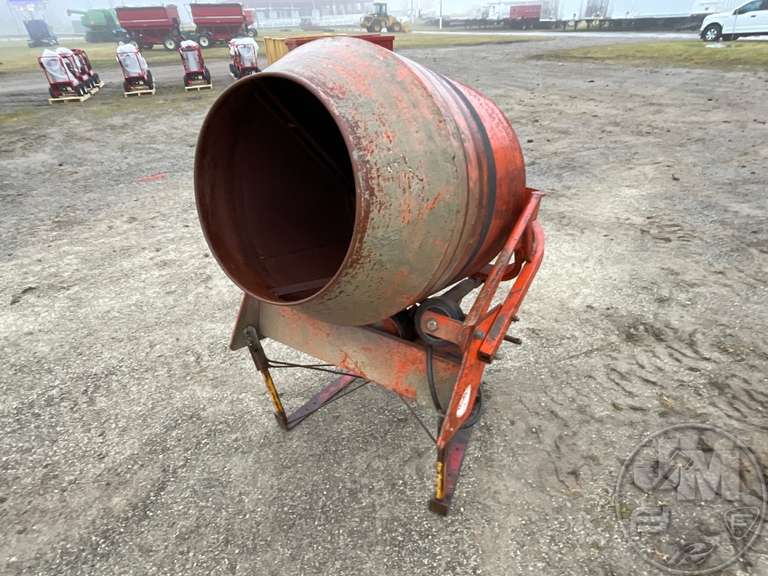 CEMENT MIXER PTO DRIVEN Jeff Martin Auctioneers, Inc.