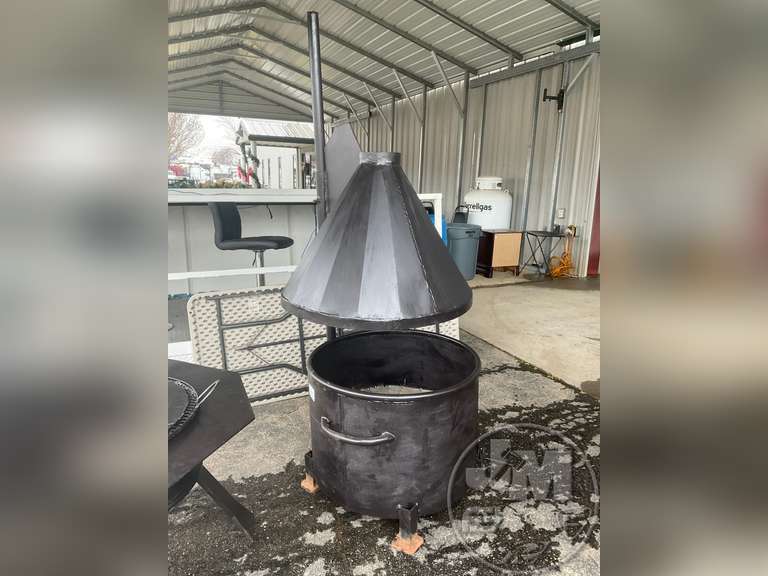FIRE PIT COOKER Jeff Martin Auctioneers, Inc.