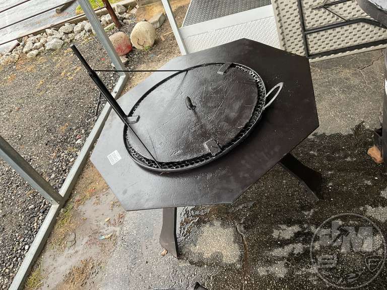 FIRE PIT COOKER Jeff Martin Auctioneers, Inc.