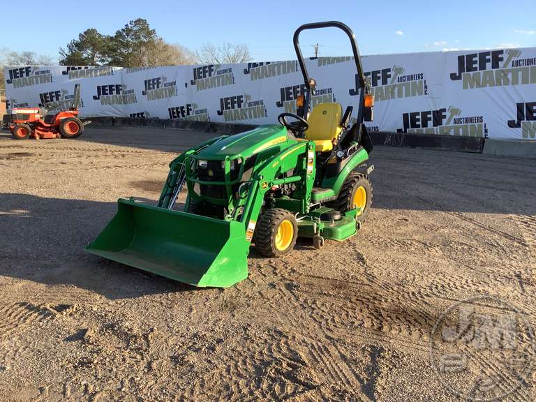 JOHN DEERE 1025R 4X4 TRACTOR W/ LOADER SN 1LV1025RTLL806114 Jeff