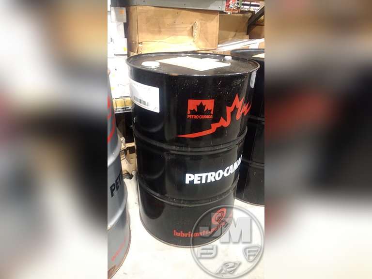 SEALED 54.2 GAL DRUM PETROCANADA ENDURATEX EP 150 INDUSTRIAL GEAR