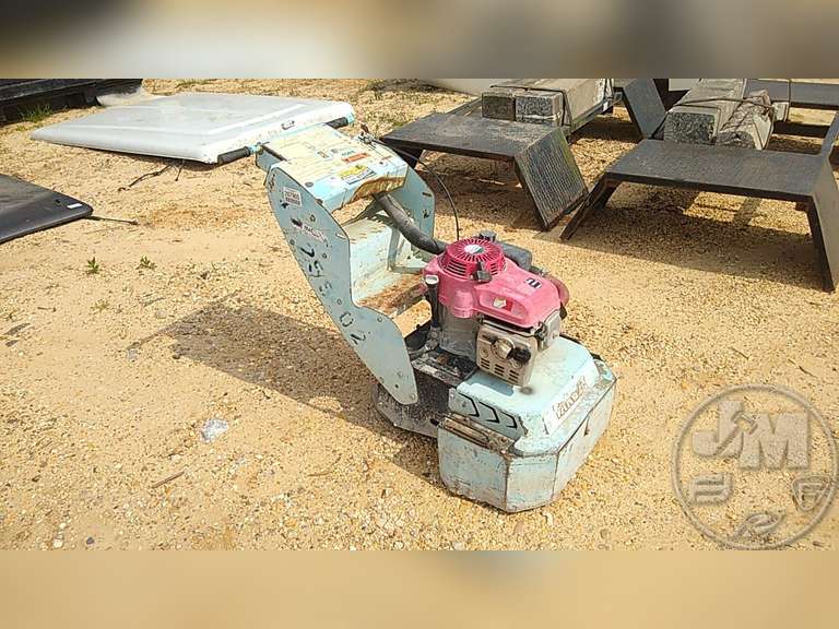 DIAMANT BOART TARGET CONCRETE FLOOR GRINDER SN 308084 Jeff Martin