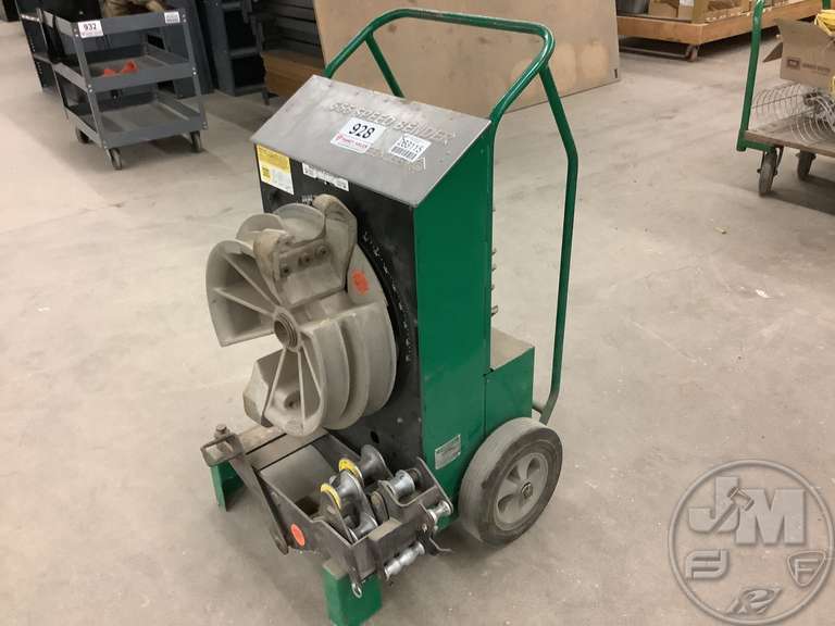 GREENLEE 555 SPEED BENDER - Jeff Martin Auctioneers, Inc.