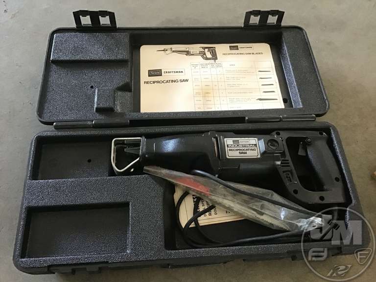CRAFTSMAN SEARS RECIPROCATING SAW Jeff Martin Auctioneers, Inc.