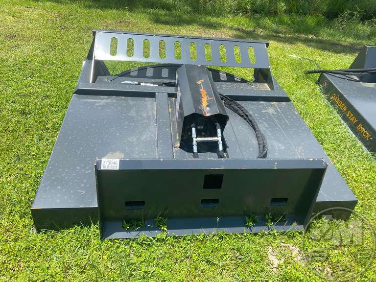 (UNUSED) WOLVERINE ATTACHMENT 77” ROTARY MOWER Jeff Martin