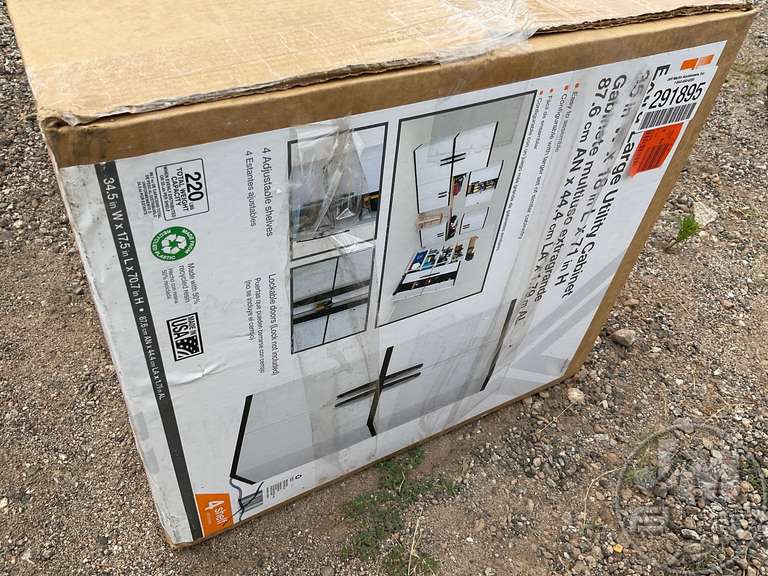 EXTRA LARGE UTILITY Jeff Martin Auctioneers, Inc.