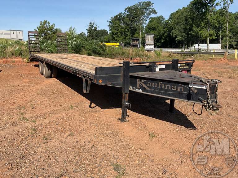 2016 KAUFMAN TRAILERS OF NC KAUFMAN TRAILERS OF NC TAG A LONG EQUIPMENT
