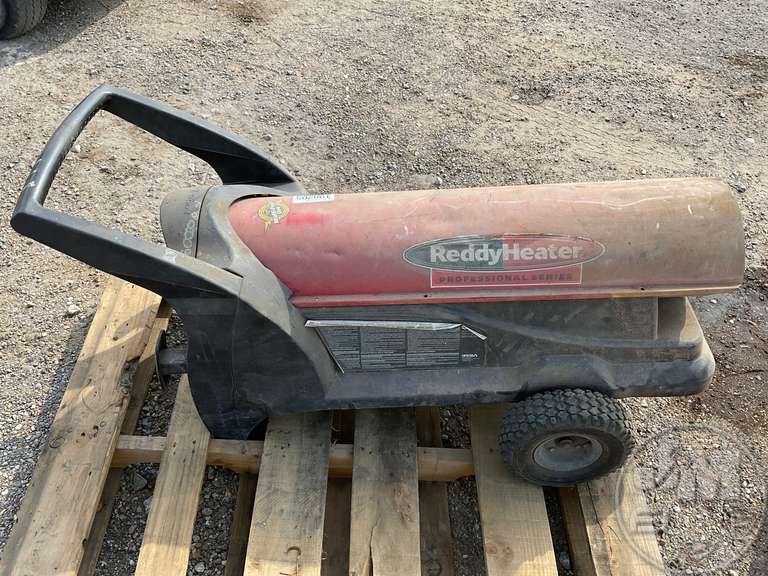REDDY HEATER 170,000 BTU KEROSENE/DIESEL/FUEL OIL/JP8 JET A FUEL