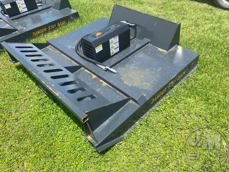 (UNUSED)WOLVERINE ATTACHMENT 77” ROTARY MOWER Jeff Martin Auctioneers