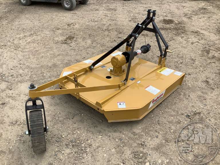 KING KUTTER L4840PFHYP SN 1001775463 BRUSH/GRASS CUTTER Jeff