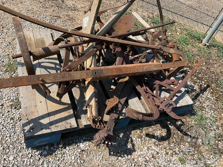 VINTAGE PLOWS & PARTS Jeff Martin Auctioneers, Inc.