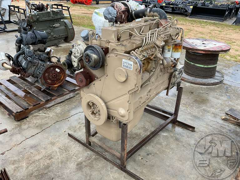CUMMINS C8.3C SN 45404913 ENGINE Jeff Martin Auctioneers, Inc.