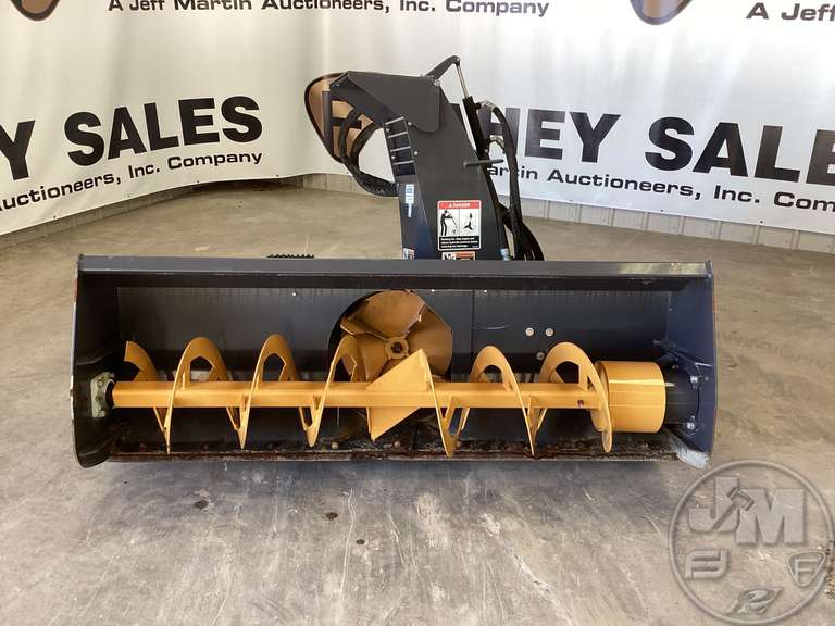 2016 PALADIN 11072D0022 SNOW BLOWER SN 1636034 72" Jeff Martin