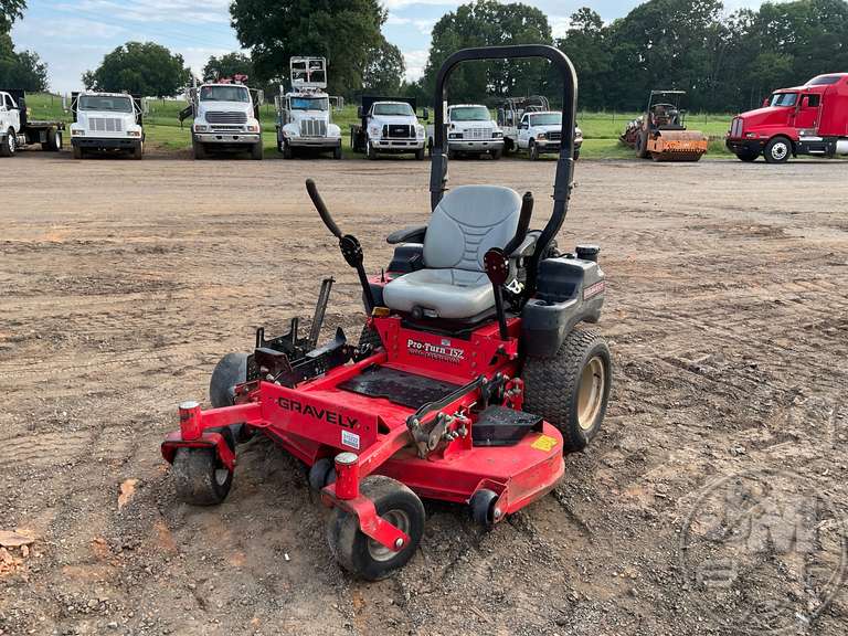 2015 GRAVELY PRO TURN 152 COMMERCIAL 991096 ZERO TURN SN 041006 Jeff