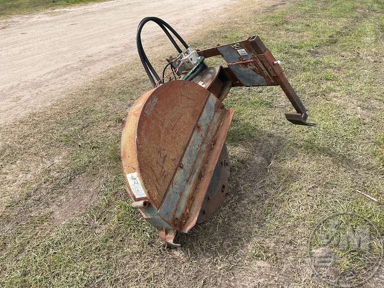 EDGE SC50H STUMP GRINDER Jeff Martin Auctioneers, Inc.
