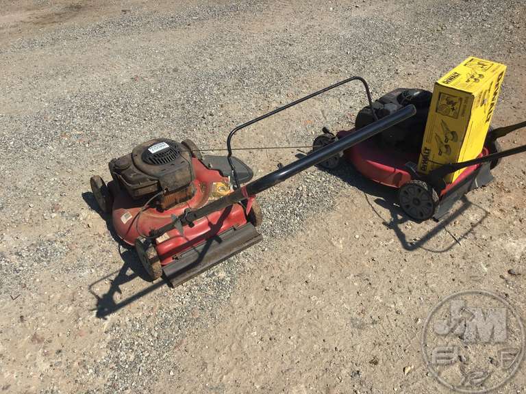 MTD PUSH MOWER - Jeff Martin Auctioneers, Inc.