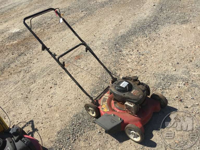 MTD PUSH MOWER - Jeff Martin Auctioneers, Inc.