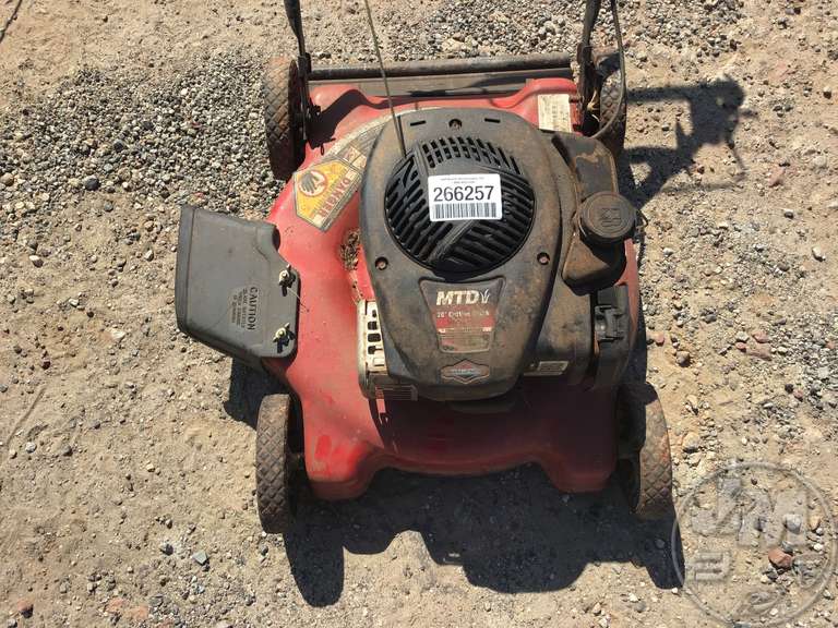 MTD PUSH MOWER - Jeff Martin Auctioneers, Inc.