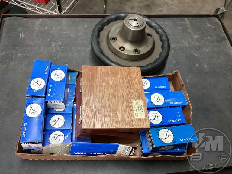 HARDINGESJOGREN NO. 5 D6 SPEED COLLET CHUCK, 5C COLLET BLOCK Jeff