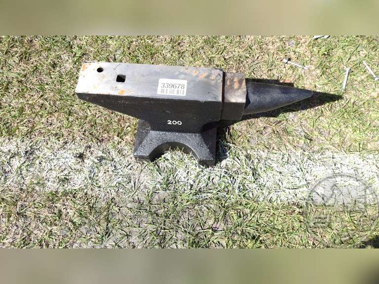 200 LB ANVIL Jeff Martin Auctioneers, Inc.