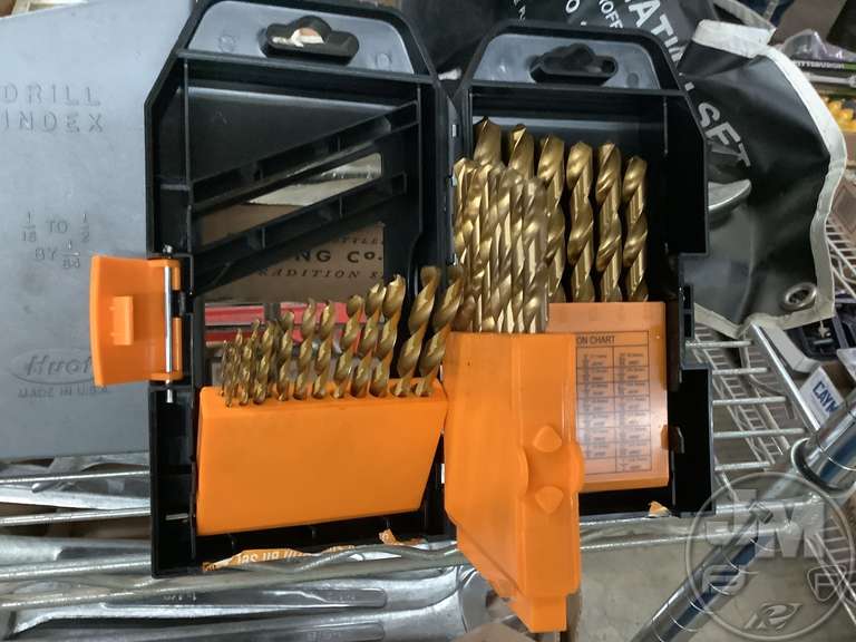 COMBO WRENCHES, WARRIOR HIGH SPEED STEEL DRILL BIT SET, HUOT Jeff