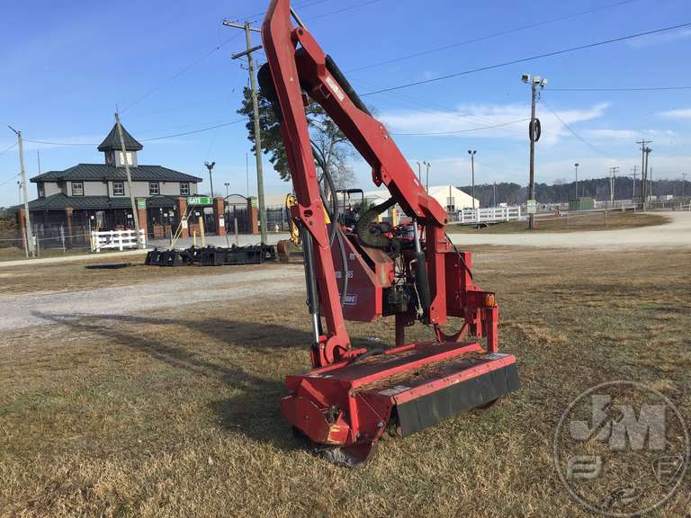 BUSH HOG RMB 1865 SIDE ARM 53" SN M1533241 FLAIL MOWER Jeff Martin